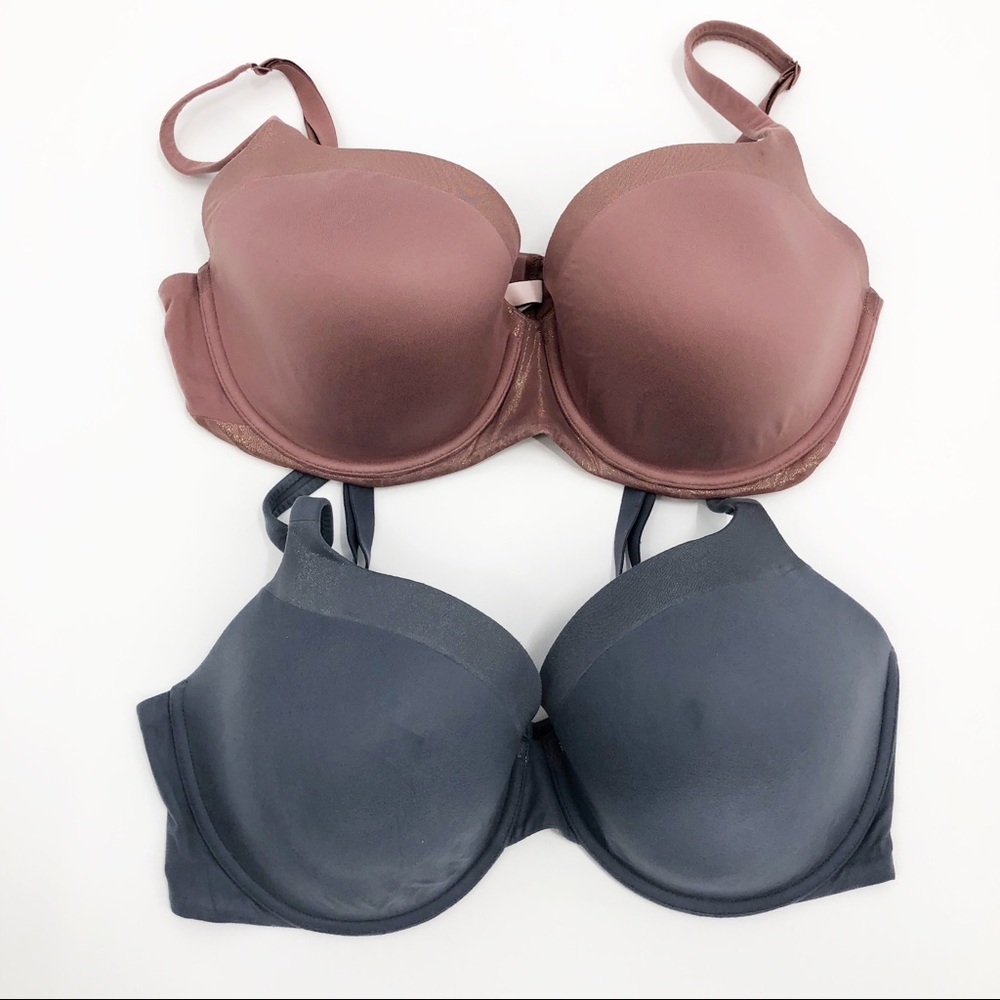 Victoria’s Secret lot of 2 lined bras 36DDD